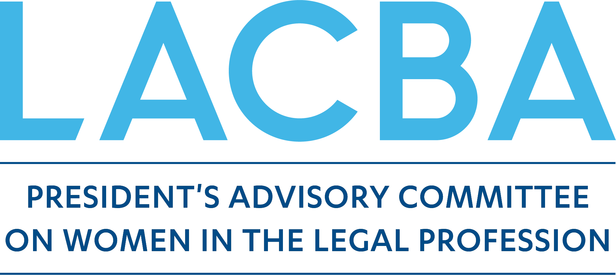 LACBA President's Advisory Committee on Women in the Legal Profession